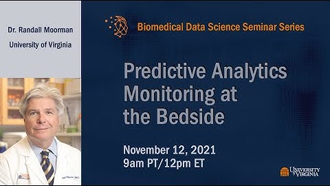 Predictive Analytics Monitoring at the Bedside