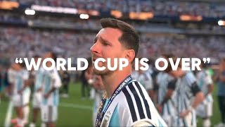 World Cup Is Over (Official Lyric Video) 