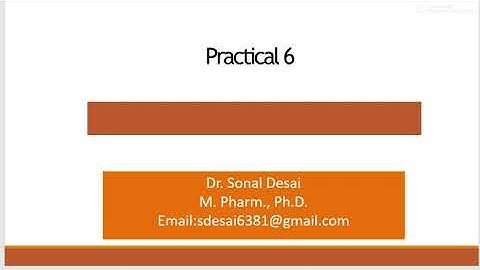 Practical 6 : Estimation of Caffeine and Sodium benzoate by Simultaneous Equation Method