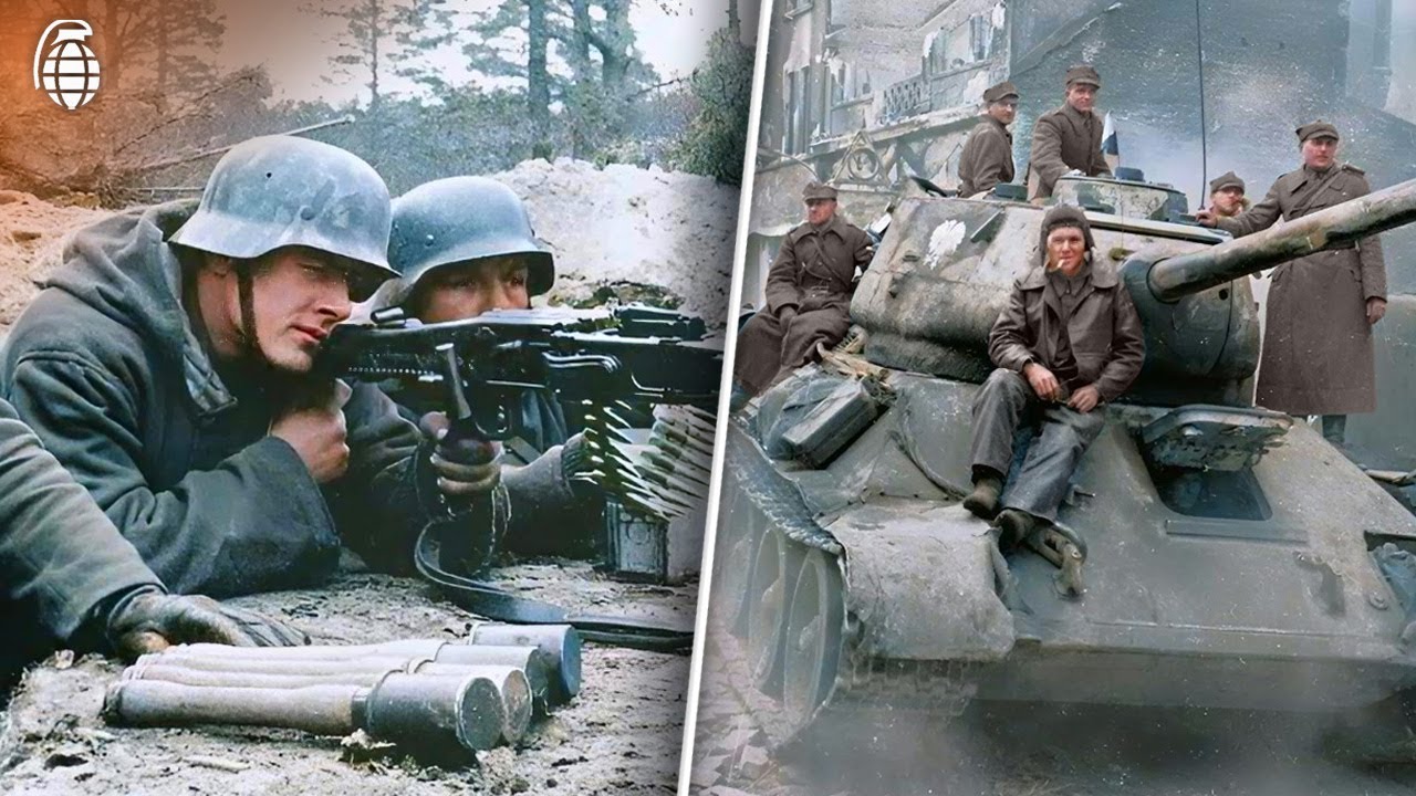 Come la Germania Cercò di Fermare i Sovietici nell’Ultima Settimana di Guerra