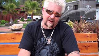 Guy Fieri On How To Prep The Grill