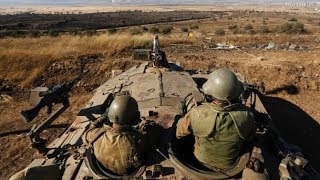 Russia Syrian Iranian Hezbollah Army @ Syria Israel Border End Times News Update December 28 2017