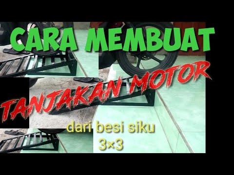 Video: Cara Membuat Tanjakan