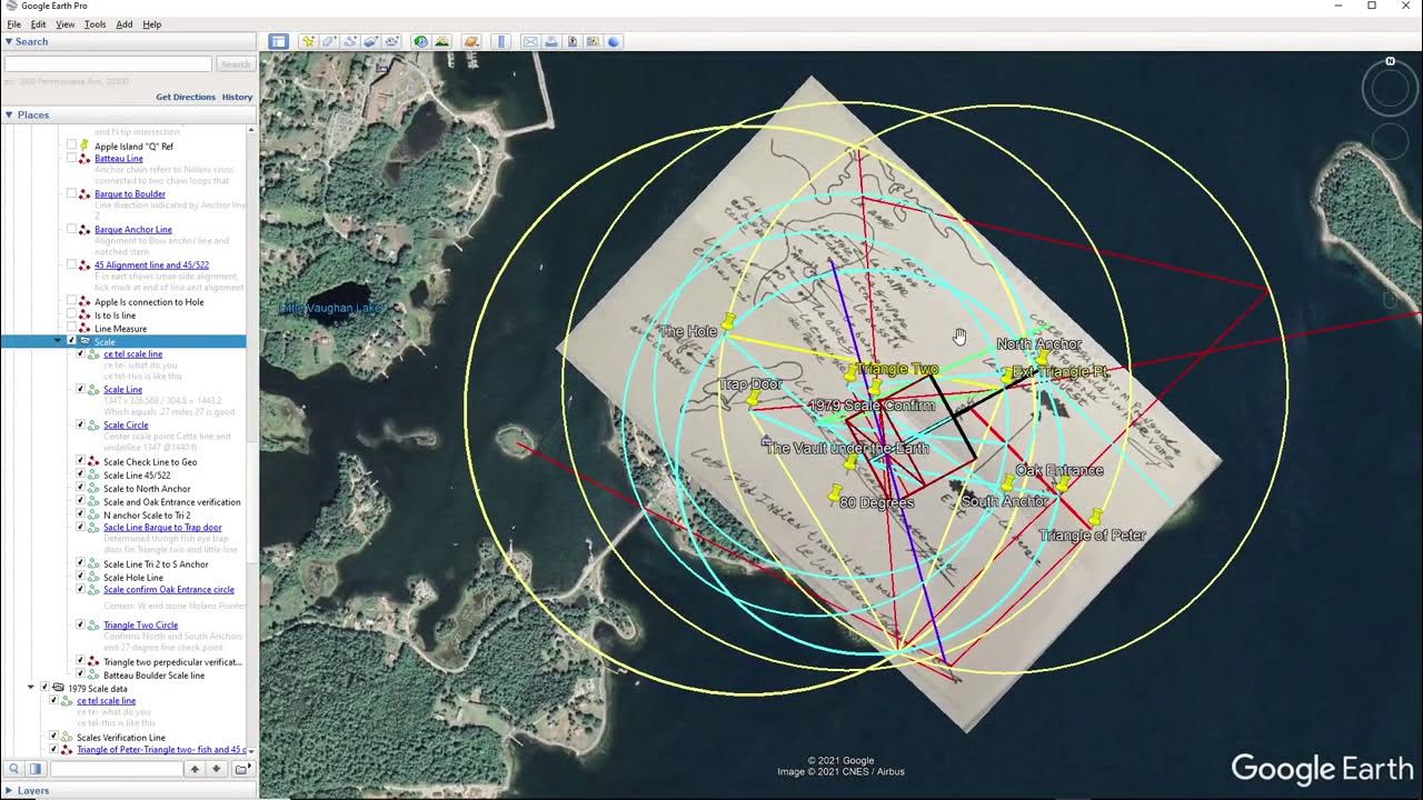 Oak Island Update New Scale Found Introduction YouTube