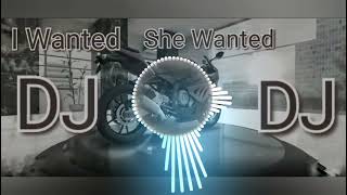 I wanted She Wanted ।  New Trending Viral Dj Remix Song.