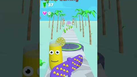 Juice Run Level 59 Gameplay Walkthrough Android iOS Fun Game #shorts #gamingshorts #juicerunshorts