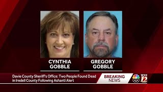 Missing North Carolina couple at center of Ashanti Alert found dead in woods by WXII 12 News 138 views 3 hours ago 27 seconds