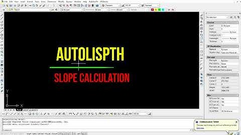 Calculate Slope
