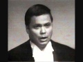 Capture de la vidéo Dietrich Fischer-Dieskau  "In Der Fremde"  Schumann