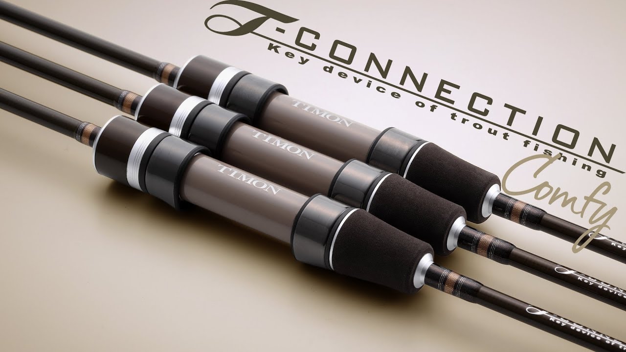 [TIMON] 송어낚시 입문자들에게 강력 추천 하는 NEW T-CONNECTION COMFY
