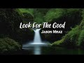 Jason Mraz - Look For The Good (Lyrics Video)