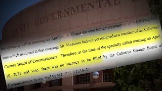 New Cabarrus Commissioner blocked from office after judge’s order Net Worth