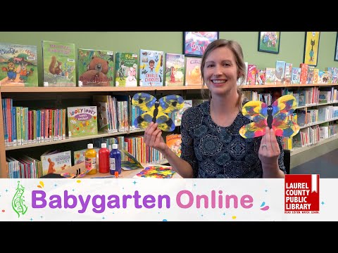 Butterflies • Babygarten Online