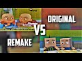 Upin & Ipin Musim 14 - Ragam Ramadhan 1-3 ( Original vs Minecraft )