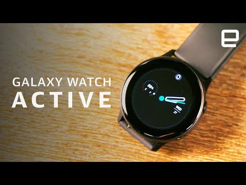 Samsung Galaxy Watch Active Review: Premium qualities, thin and light body