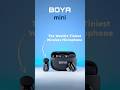 Unboxing The World's Tiniest wireless Microphone | Boya Mini