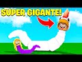 DIVENTO UN VERME GIGANTE SU ROBLOX!!