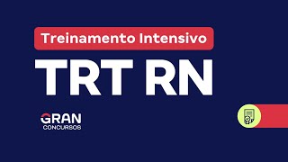 Treinamento Intensivo Trt Rn Regimento Do Trt 21ª Região Com Weslei Machado