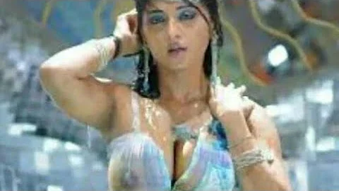 Upskirt Anushka Shetty Hot Scene