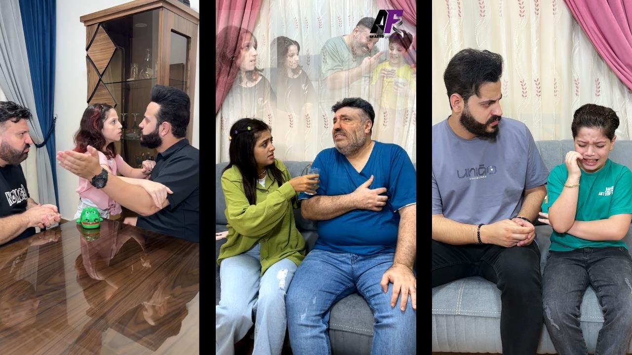 البنات كتير حنونات 😢 Girls are very emotional