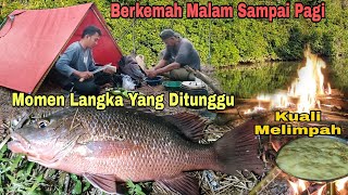 Overnight camping | Momen langka - Kualai melimpah