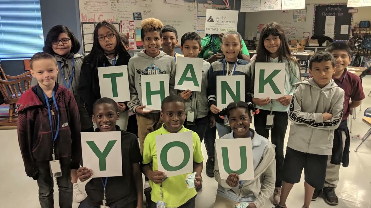 Junior Achievement: the future of children in SWFL