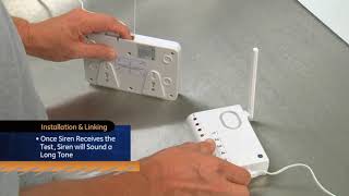 GE Choice Alert   Alarm Siren 45136