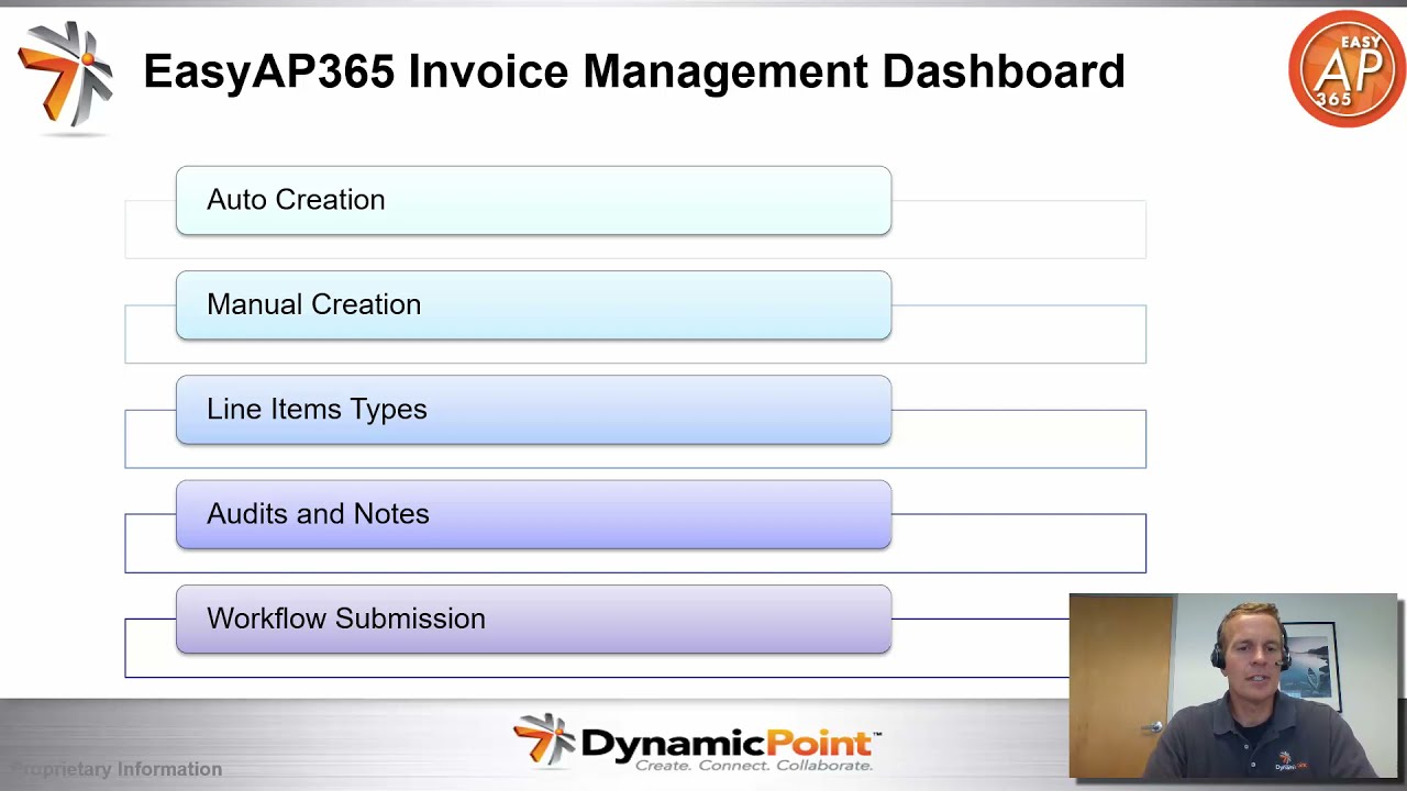 EasyAP365 Invoice Management Dashboard | DynamicPoint