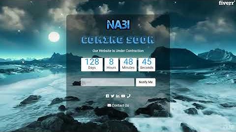 Create wordpress coming soon page for under construction website - Best Web Programming service