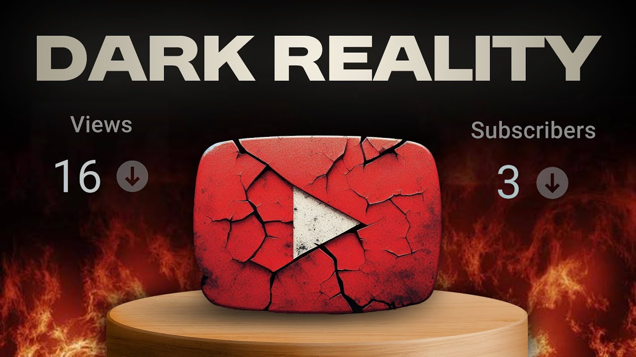Thumbnail: Why 99% channels will never grow on YouTube