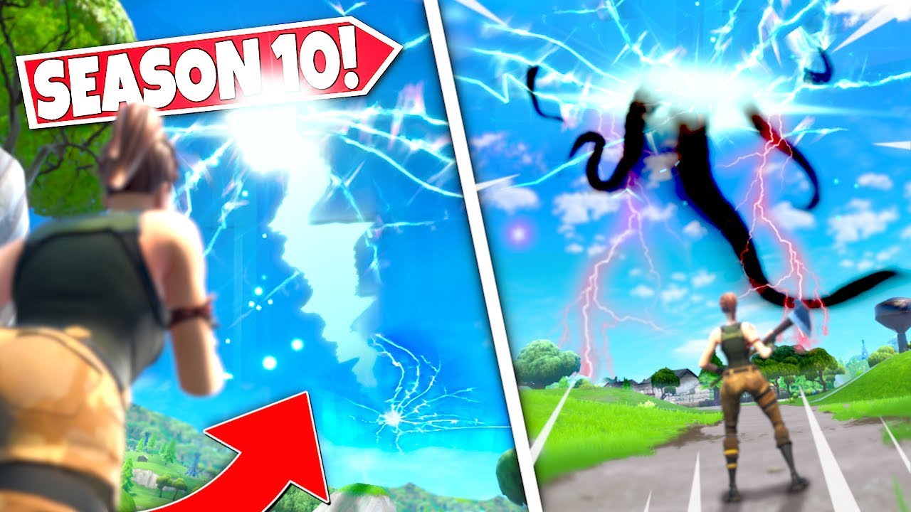 *NEW* CORRUPTED RIFT *CRACKING* ACROSS SKY REVEALING SOMETHING IS ...