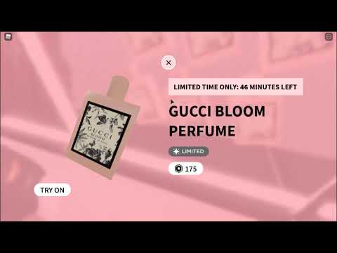 [EVENT] How to buy the Gucci Bloom Perfume in Gucci Garden | Roblox