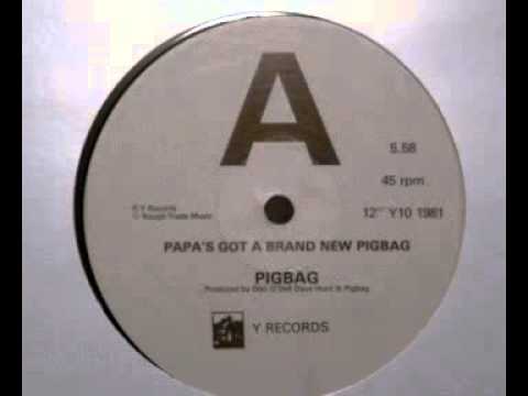 Pigbag - Papa's Got A Brand New Pigbag (12" 45 rpm vinyl)