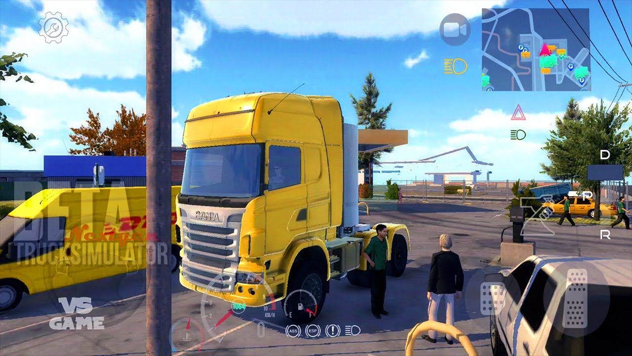 Tải Nextgen Truck Simulator v0.84 (Vô Hạn Tiền) - MODAPKPRO