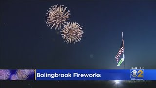 No Fireworks In Chicago, But Display Goes On In Bolingbrook