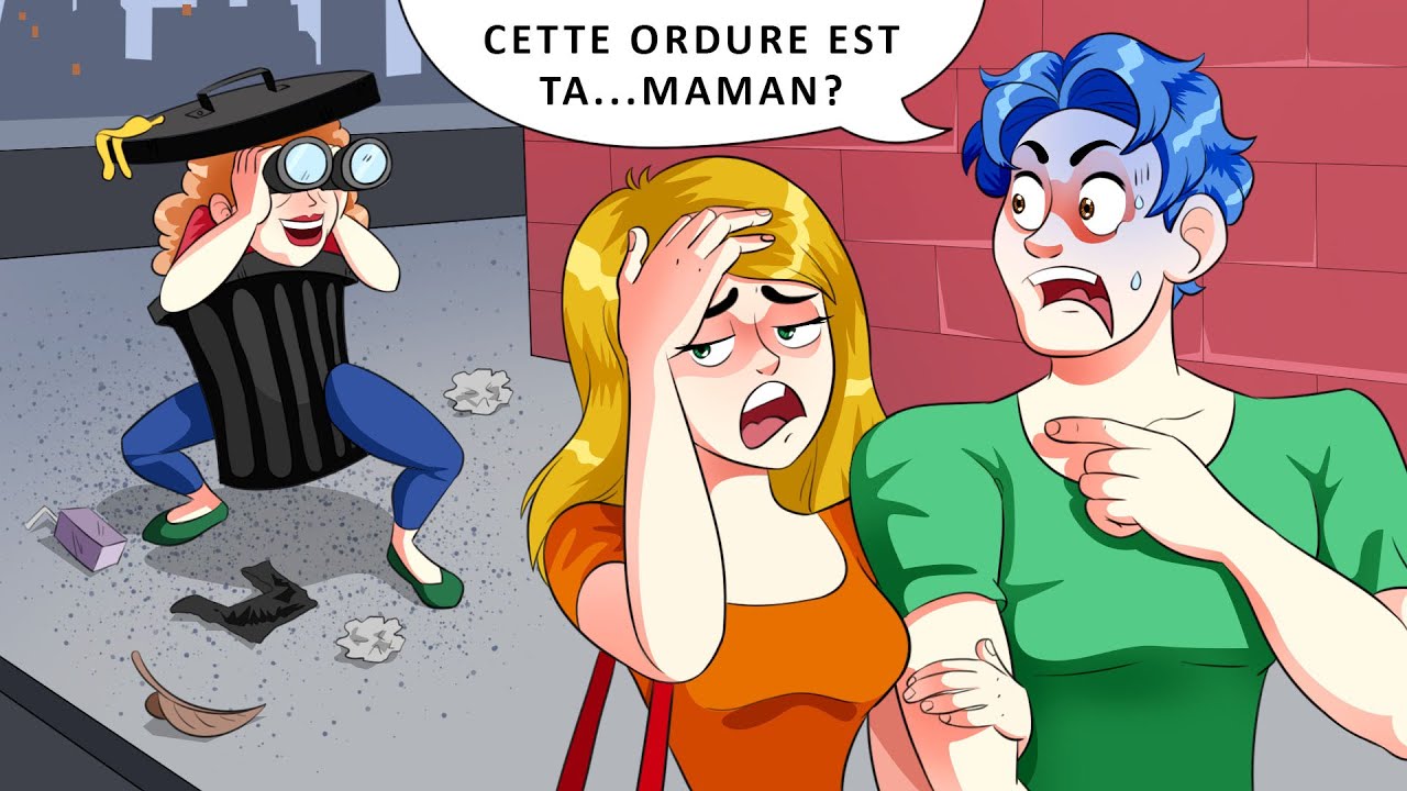 Ma Mère Policière M'a Traité Comme Une Suspecte