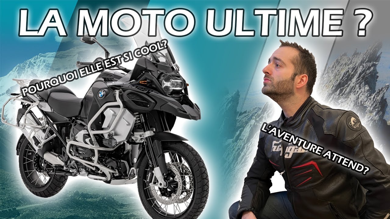 LA MOTO LA PLUS VENDUE AU MONDE: Essai BMW R1250 GS