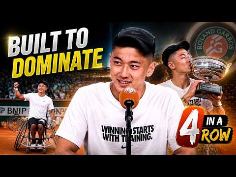 Oda Wins 4th Straight French Open at 20! | Will He Be The Most Dominant Wheelchair Player Ever?