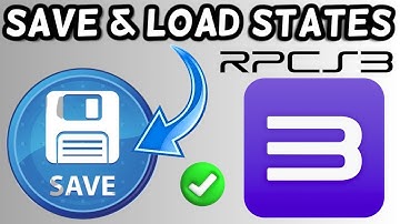RPCS3 Save and Load States | How to save state in RPCS3