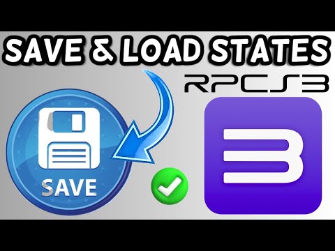 RPCS3 Save and