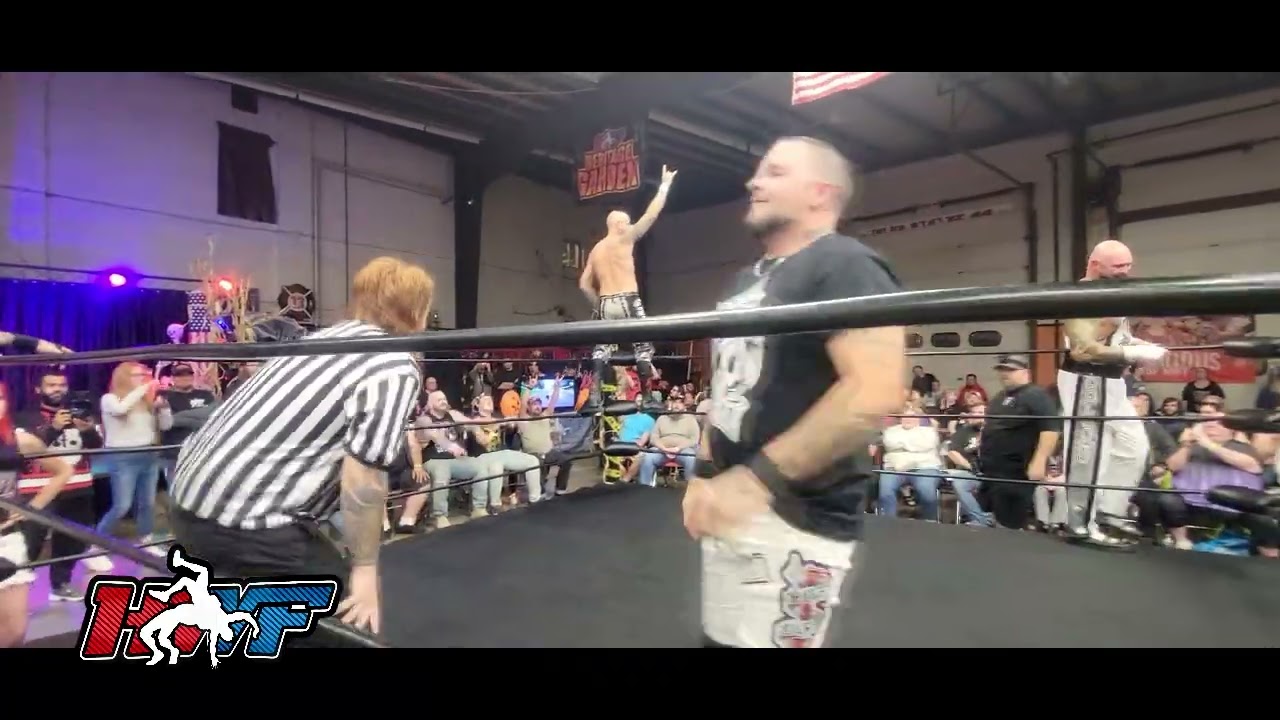 HWF Heritage Harvest Main Event. The Sons vs The Good Brothers Ft Rob Noxious