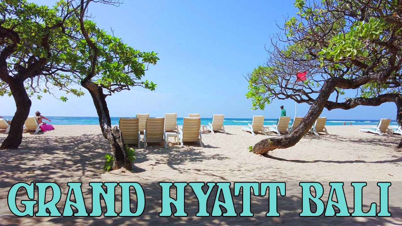 Grand Hyatt Bali Club Access Benefits