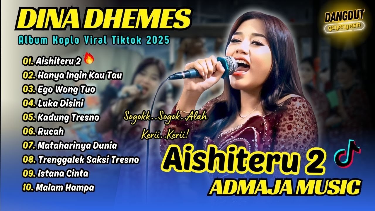 AISHITERU 2 - Dina Dhemes (SOGOK SOGOK ALA KERI KERI) | HANYA INGIN KAU TAU || FULL ALBUM KOPLO