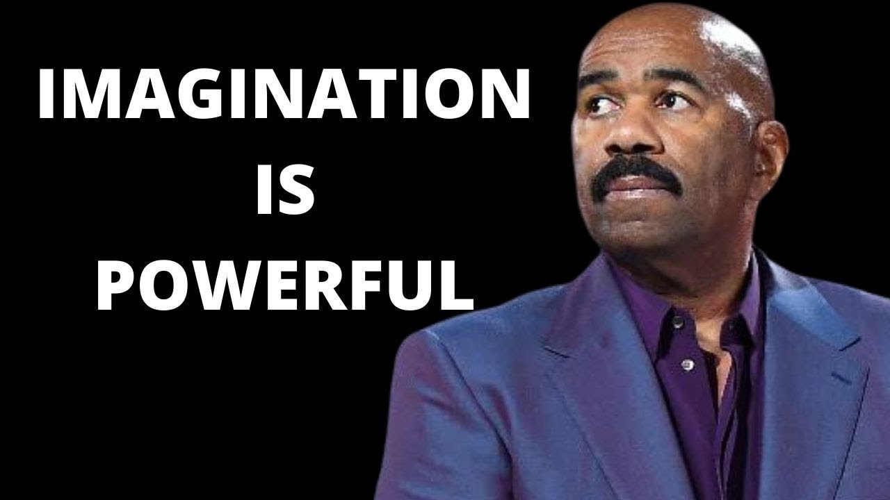 Steve Harvey | Imagination is Everything | Daily Motivation