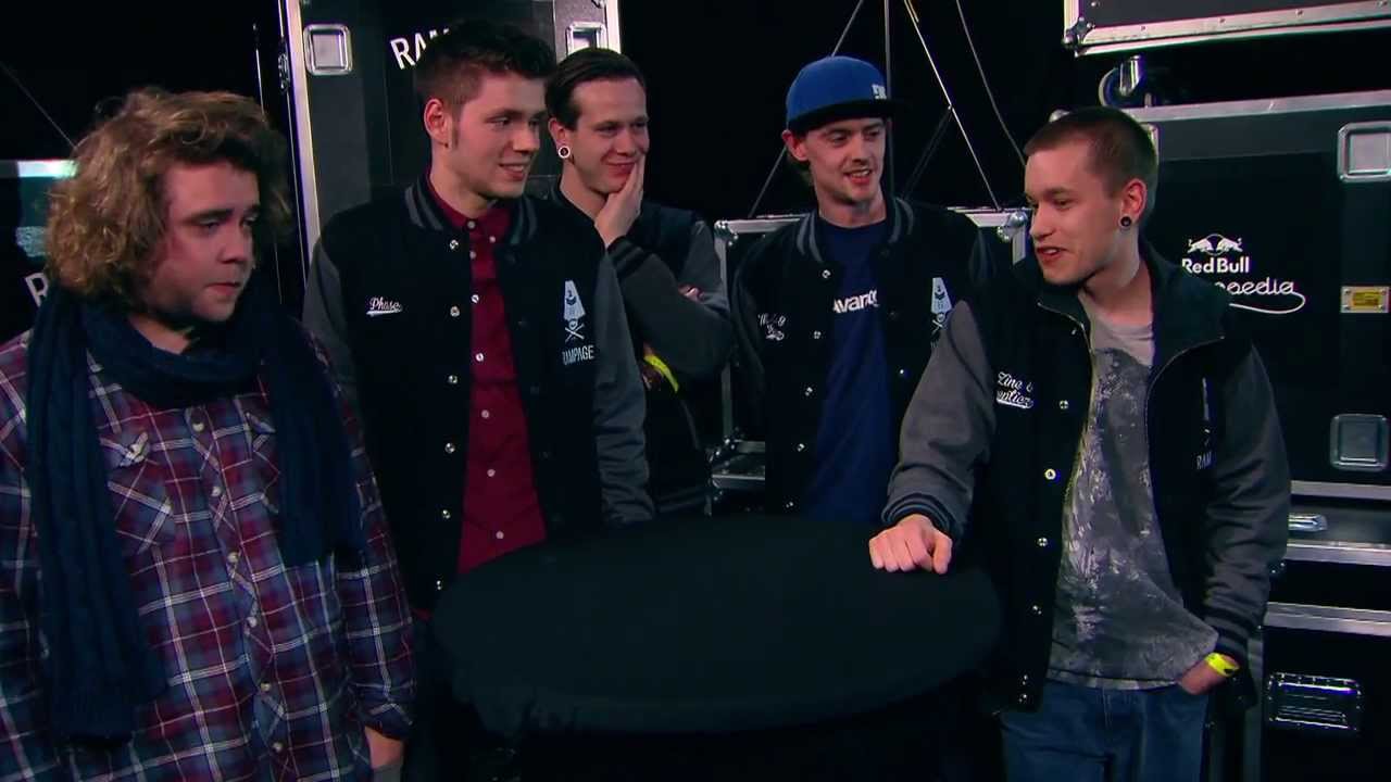 ⁣Rampage 2014 - Radar Recs Soundsystem interview