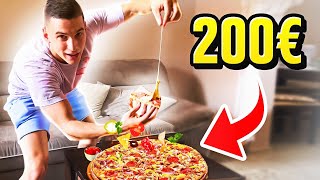 NAPRAVIO SAM NAJSKUPLJU PIZZU ! *200€*