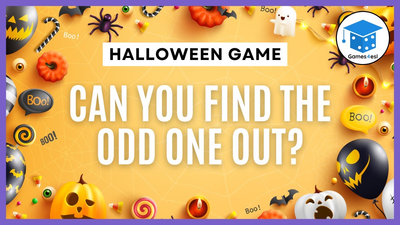 6 Fun Online Halloween Games | Games4Esl