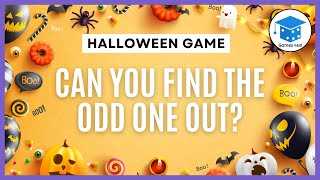 Halloween Game - Can You Find The Odd One Out?
