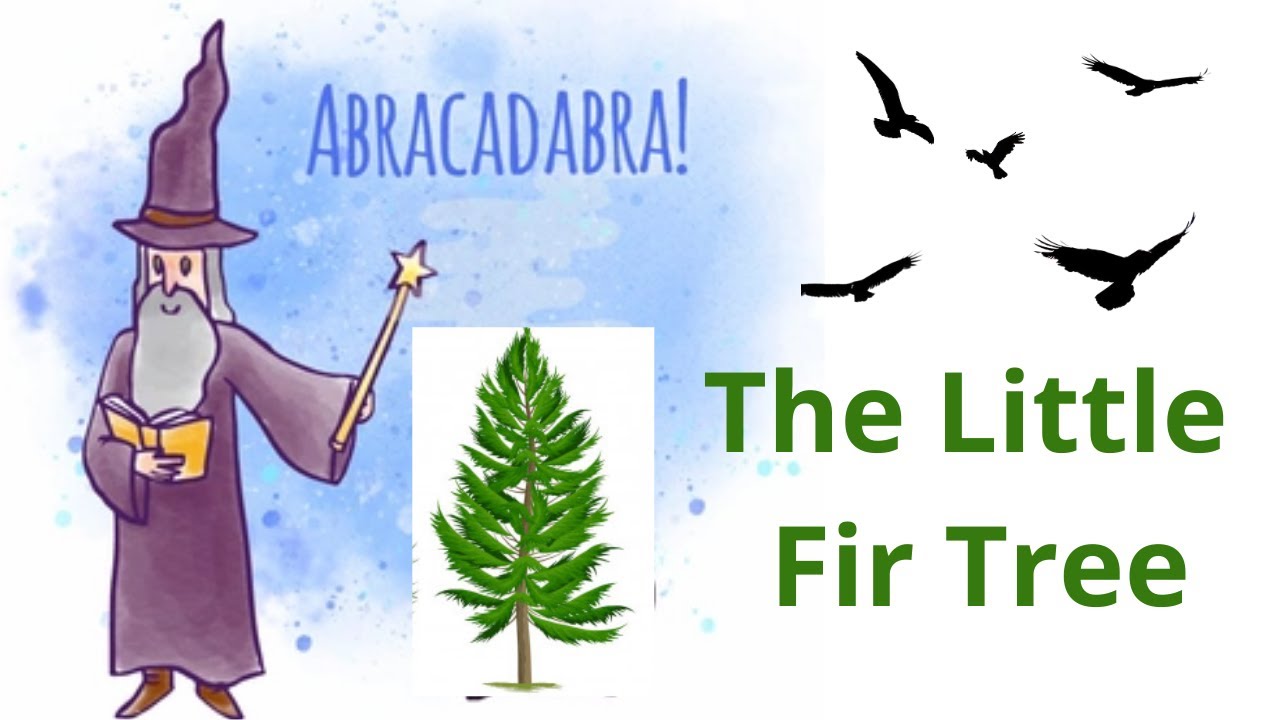 Learn English Through English Stories The Little Fir Tree Short Stories komalahirrao YouTube