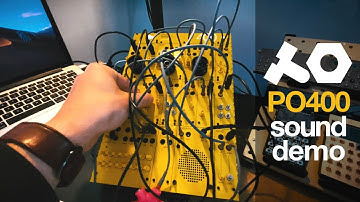 teenage engineering Pocket Operator Modular 400 | SOUND DEMO (no talking)